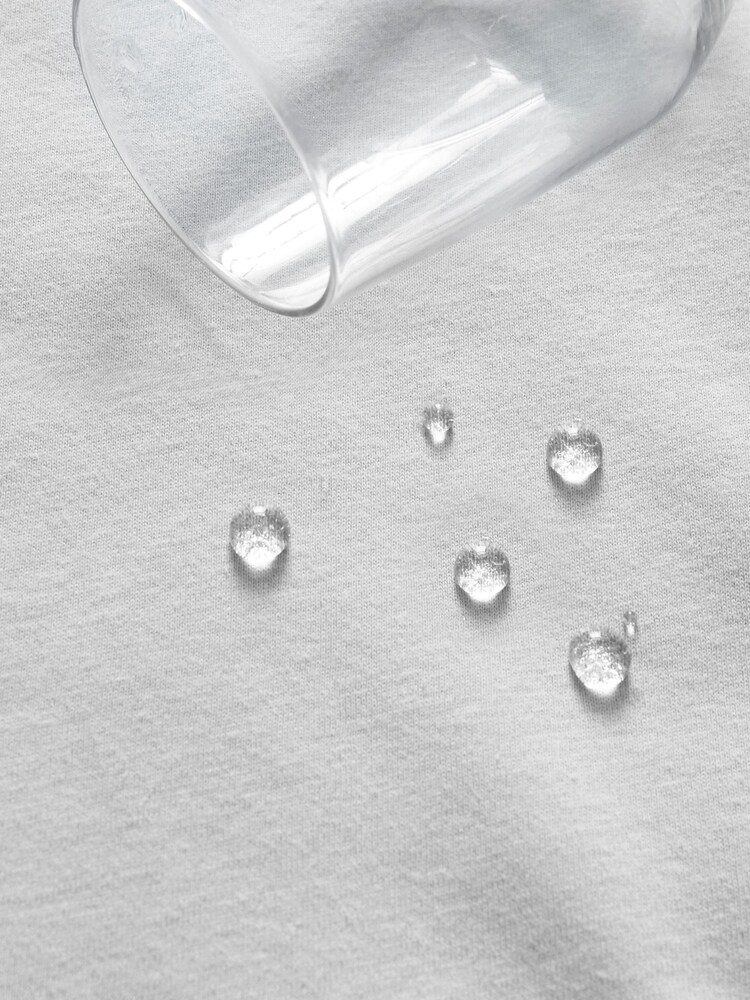 Night Lark Grey Junior 2 in 1 Waterproof Mattress Protector - Image 4 of 4