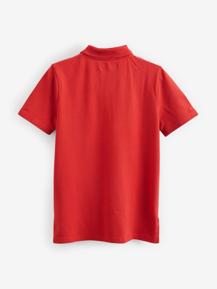 Abercrombie & Fitch Pique Polo Shirt - Image 2 of 3