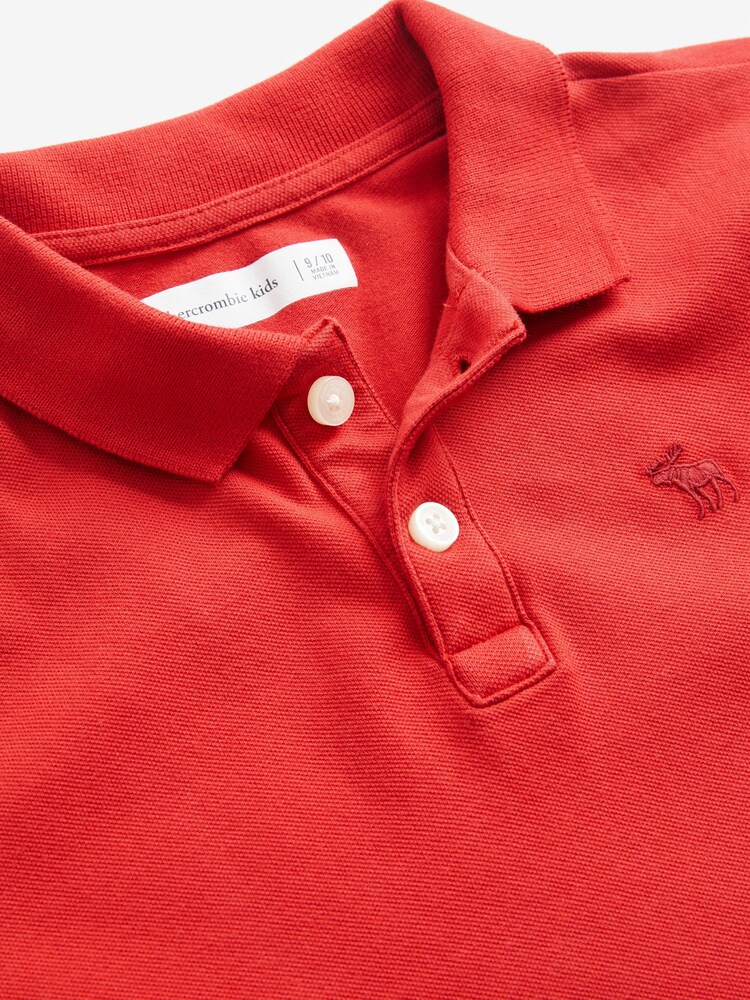 Abercrombie & Fitch Pique Polo Shirt - Image 3 of 3