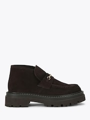 Steve Madden Brown Karima Suede Ankle Boots - Image 1 of 4