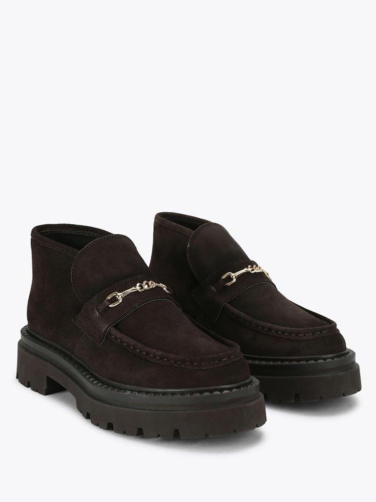 Steve Madden Brown Karima Suede Ankle Boots - Image 2 of 4 Steve Madden Brown Karima Suede Ankle Boots - Image 2 of 4