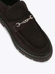Steve Madden Brown Karima Suede Ankle Boots - Image 3 of 4