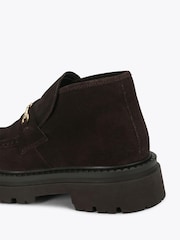Steve Madden Brown Karima Suede Ankle Boots - Image 4 of 4