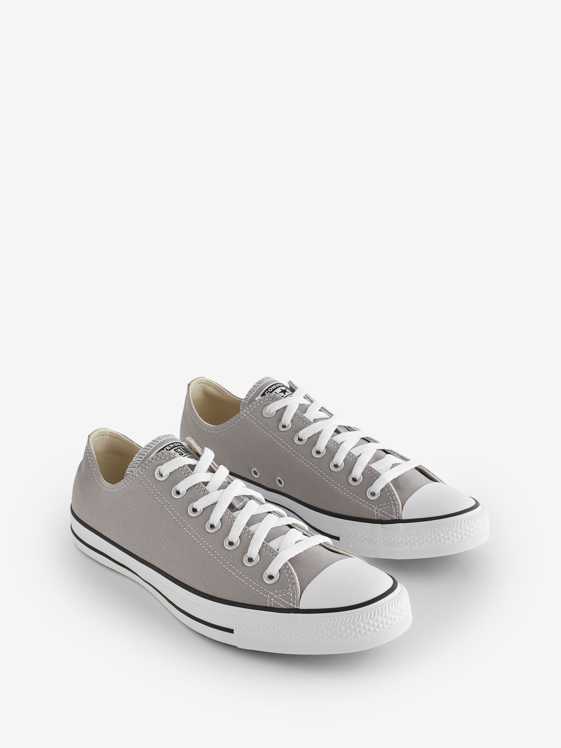Converse chuck taylor ox grey trainers shop