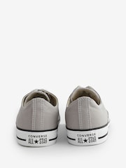 Converse Grey Chuck Taylor Ox Classic Low Trainers - Image 4 of 9