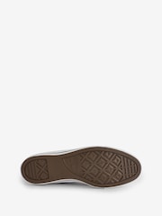 Converse Grey Chuck Taylor Ox Classic Low Trainers - Image 7 of 9