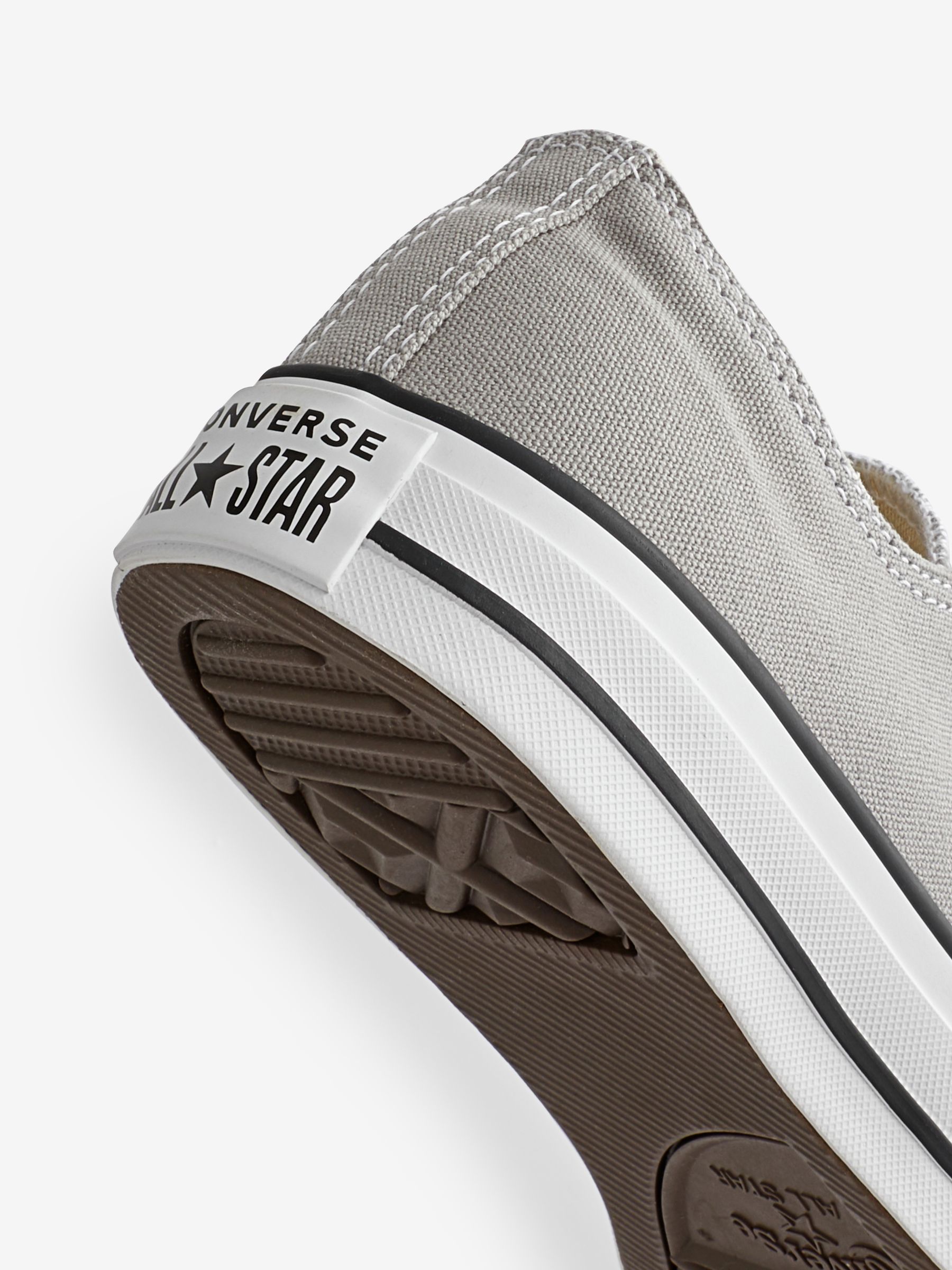 Buy Converse Grey Chuck Taylor Ox Classic Low Trainers from Next Canada