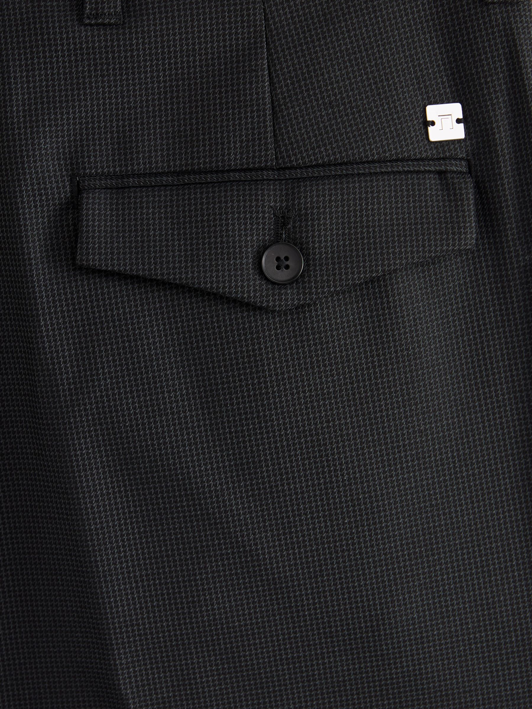 Savant Slim Leg Trousers, Black