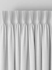 White 100% Cotton Made To Measure Curtains - Image 5 of 9
