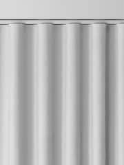 White 100% Cotton Made To Measure Curtains - Image 7 of 9