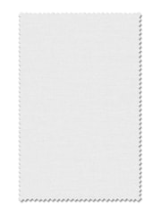 White 100% Cotton Made To Measure Curtains - Image 9 of 9