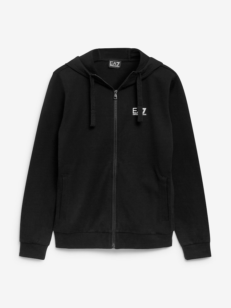 Emporio Armani EA7 Core ID 100% Cotton Tracksuit - Image 6 of 7