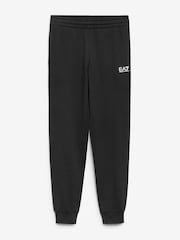črna - Emporio Armani EA7 Core ID 100% bombažna trenirka - Slika 7 iz 7