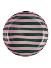 Present Time Retro Green W. Soft Pink Animado Small Bowl - Image 3 of 3