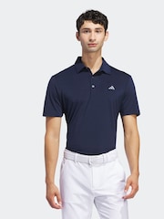 adidas Golf Ultimate365 Solid Polo Shirt - Image 1 of 7