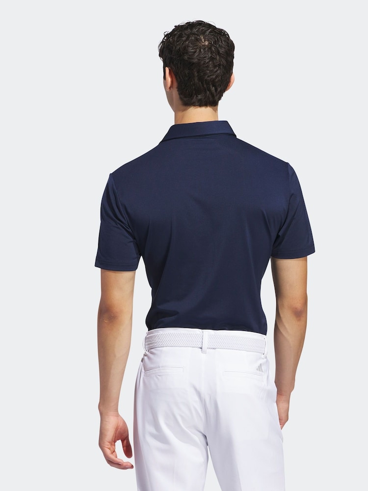 adidas Golf Ultimate365 Solid Polo Shirt - Image 2 of 7