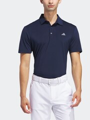 adidas Golf Ultimate365 Solid Polo Shirt - Image 4 of 7