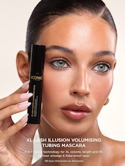 ICONIC London Black XL Lash Illusion Tubing Mascara - Image 2 of 10