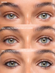 ICONIC London Black XL Lash Illusion Tubing Mascara - Image 3 of 10
