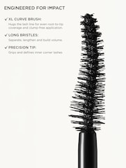 ICONIC London Black XL Lash Illusion Tubing Mascara - Image 5 of 10