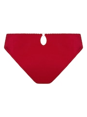 Hunkemöller Red Andrea Brazilian Knickers - Image 5 of 5
