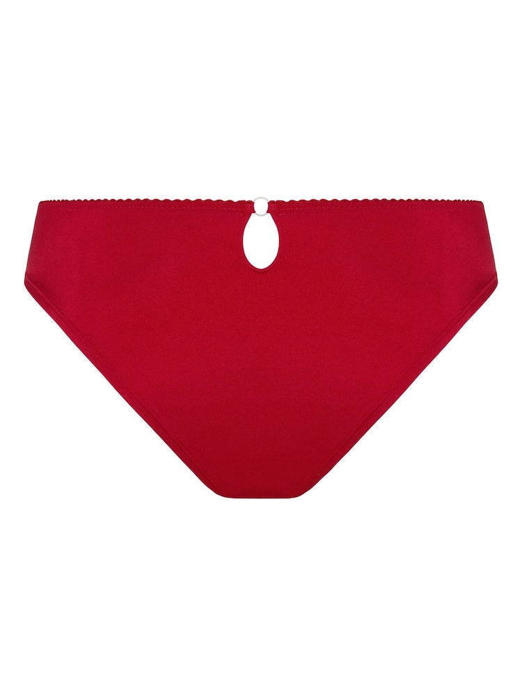Hunkemöller Red Andrea Brazilian Knickers - Image 5 of 5 Hunkemöller Red Andrea Brazilian Knickers - Image 5 of 5