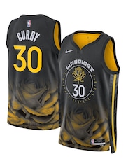 Nike Black Golden State Warriors City Edition Swingman Jersey 22 - Stephen Curry Unisex - Image 1 of 3