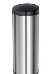 Morphy Richards Chrome 50L Round Sensor Bin - Image 1 of 6