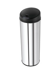 Morphy Richards Chrome 50L Round Sensor Bin - Image 2 of 6