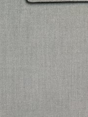 Light Grey Regular Fit Two Button Suit Jacket - Image 11 of 11