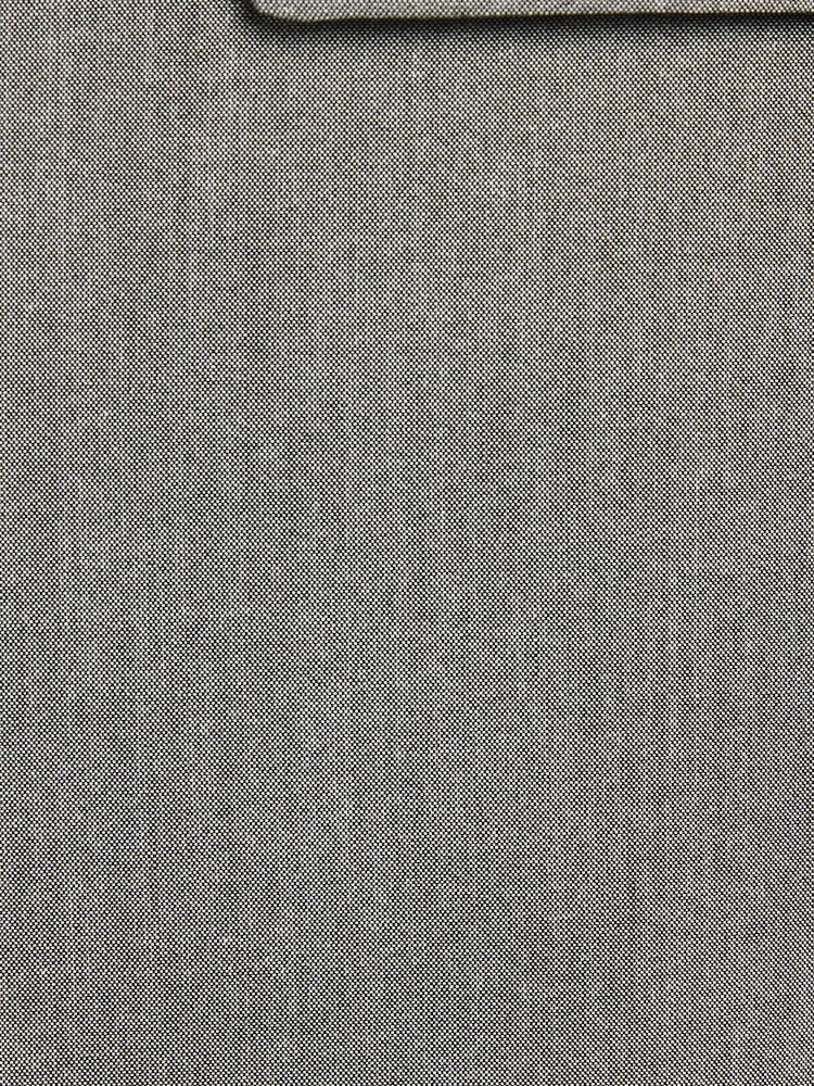 Light Grey Regular Fit Two Button Suit Jacket - Image 11 of 11