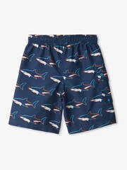 Hatley Tropical Sharks Swim Shorts - Image 2 of 6