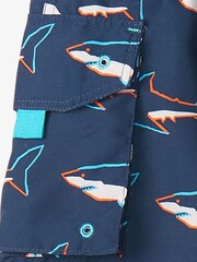 Hatley Tropical Sharks Swim Shorts - Image 5 of 6