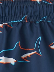 Hatley Tropical Sharks Swim Shorts - Image 6 of 6