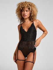 שחור - Hunkemoller Erica Body - תמונה 1 מתוך 5