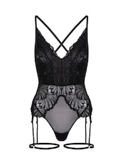 שחור - Hunkemoller Erica Body - תמונה 4 מתוך 5