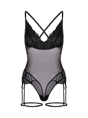 שחור - Hunkemoller Erica Body - תמונה 5 מתוך 5