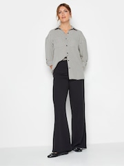 Long Tall Sally Black Stripe Shirt - Image 3 of 5
