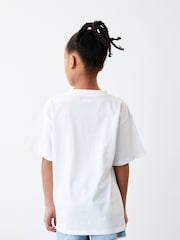 Van Gogh Sunflowers White Artist License T-Shirt (3-16yrs) - Image 3 of 4