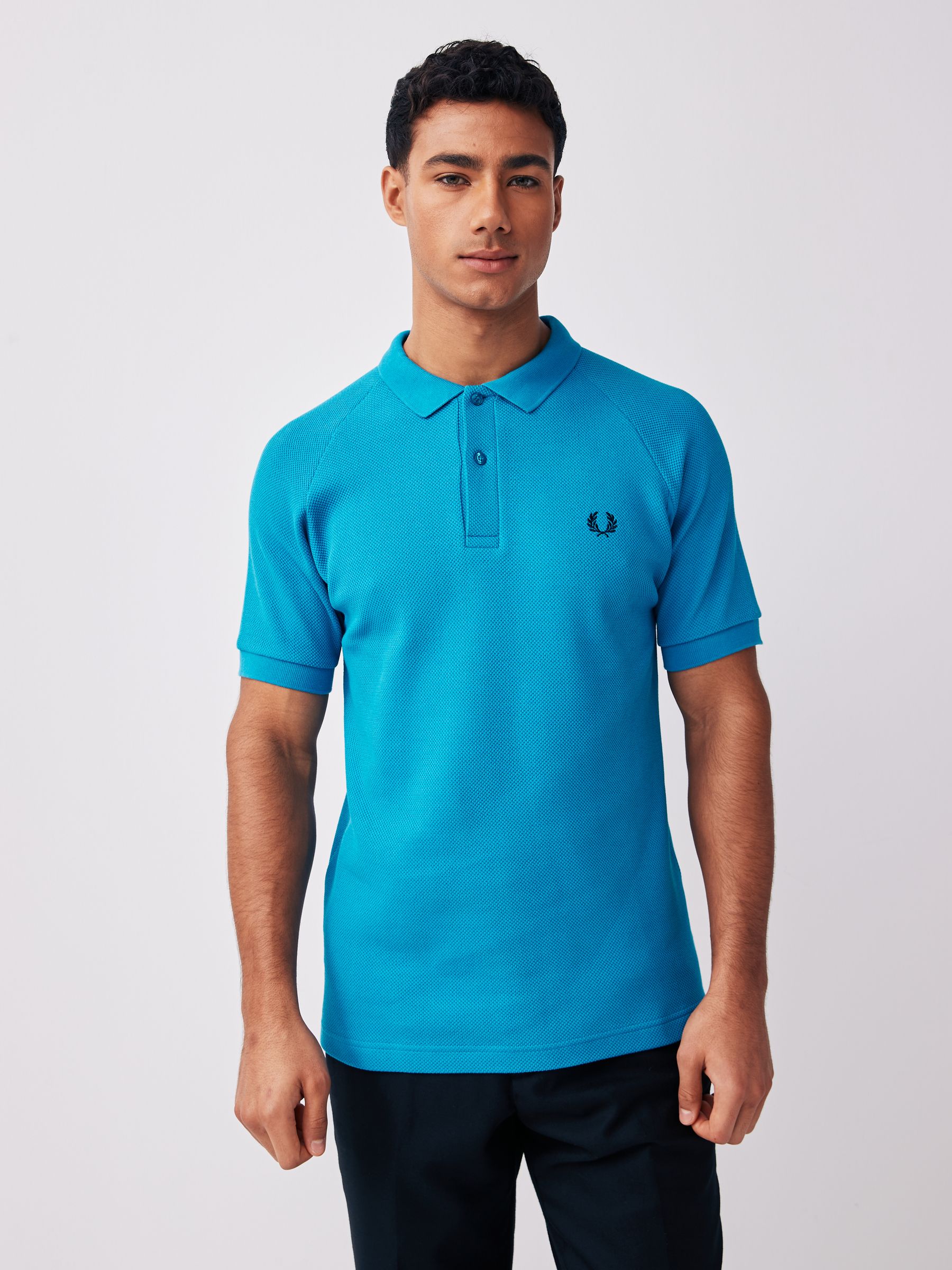 Ribbed Polo Shirt - G5138｜フレッドペリーの通販｜&mall