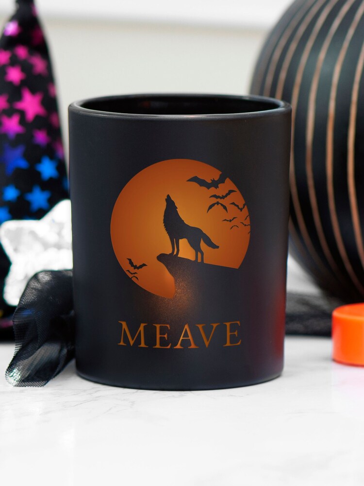 Howling Wolf Candle Holder by Treat Republic - Image 1 of 5