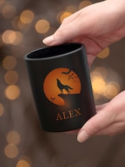 Howling Wolf Candle Holder by Treat Republic - Image 3 of 5