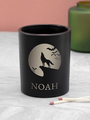 Howling Wolf Candle Holder by Treat Republic - Image 4 of 5