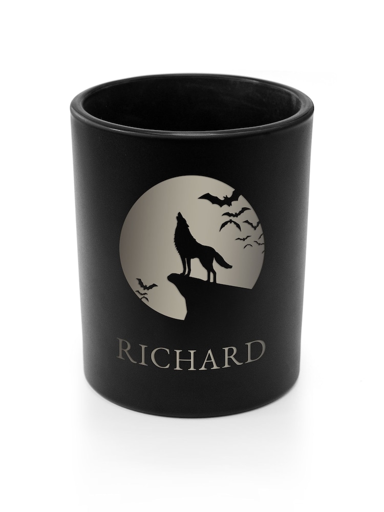 Howling Wolf Candle Holder by Treat Republic - Image 5 of 5