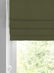 Laura Ashley Forest Swanson Made To Measure Roman Blinds - Image 2 of 7