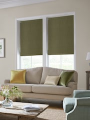 Laura Ashley Forest Swanson Made To Measure Roman Blinds - Image 6 of 7