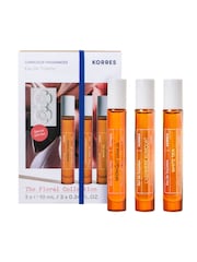 Korres The Floral Collection Eau de Toilette Fragrance Gift Set - Image 1 of 3