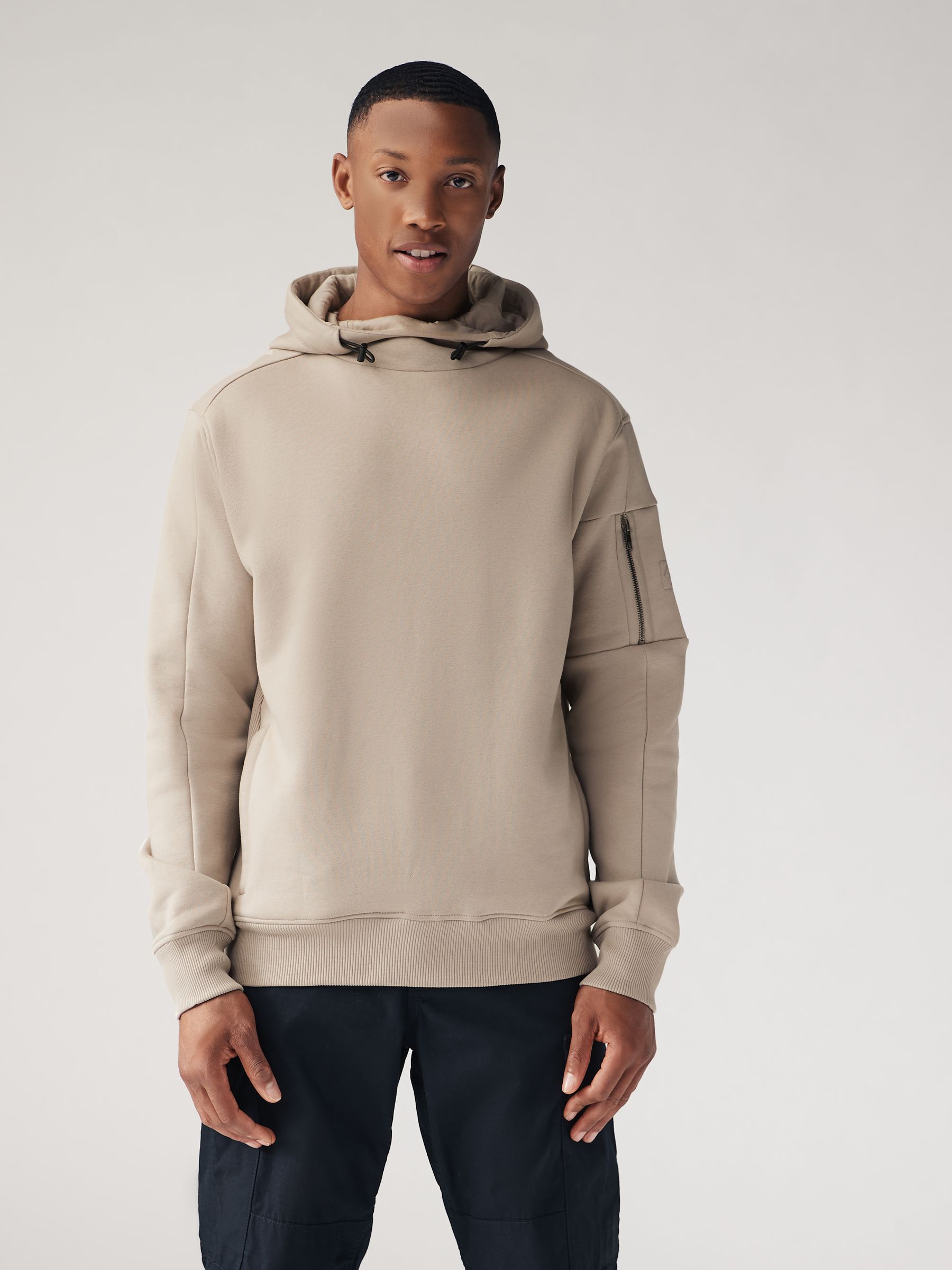 Buy Stone Cargo Utility Hoodie from Next Poland