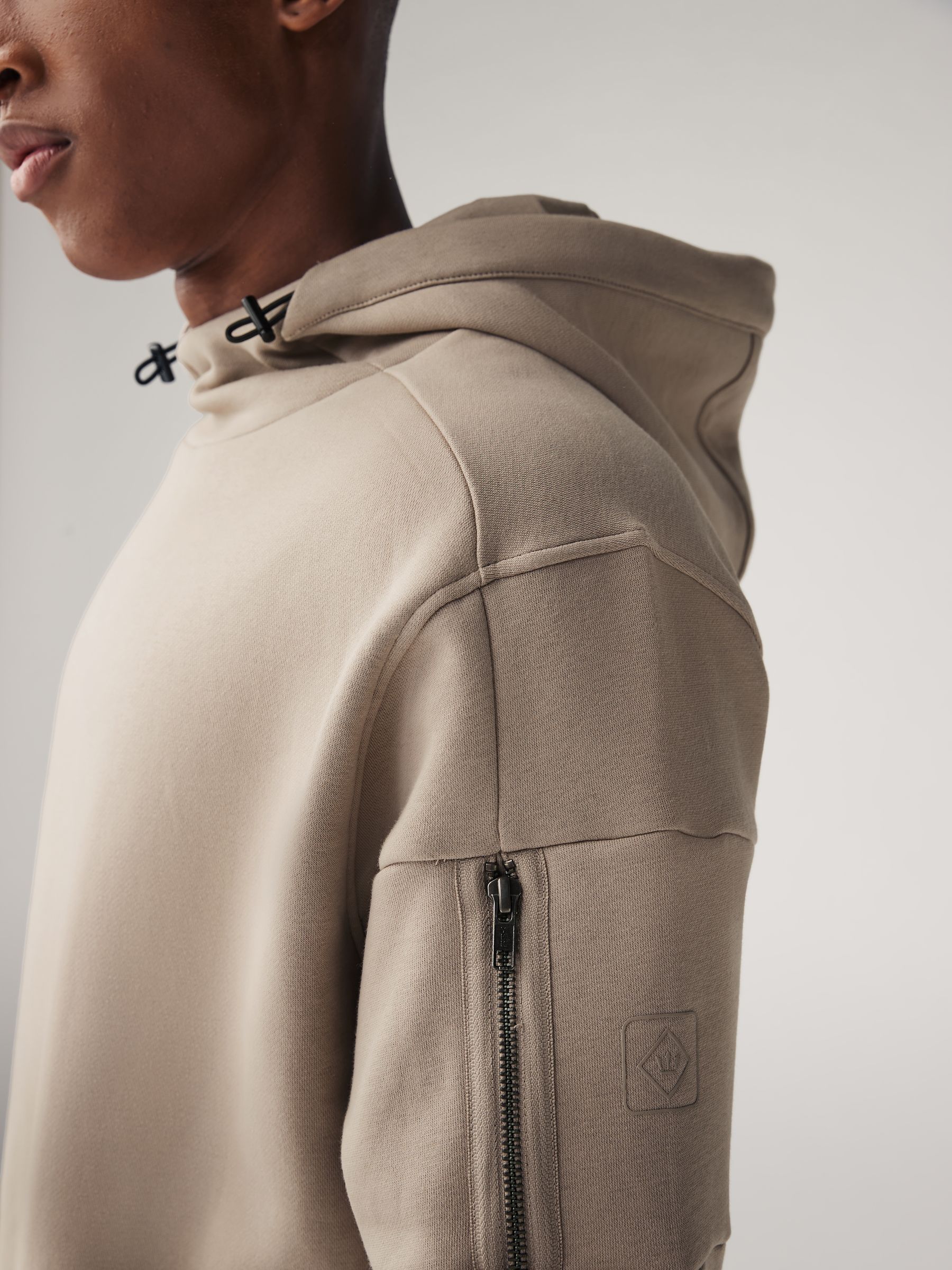 Buy Stone Cargo Utility Hoodie from Next Poland