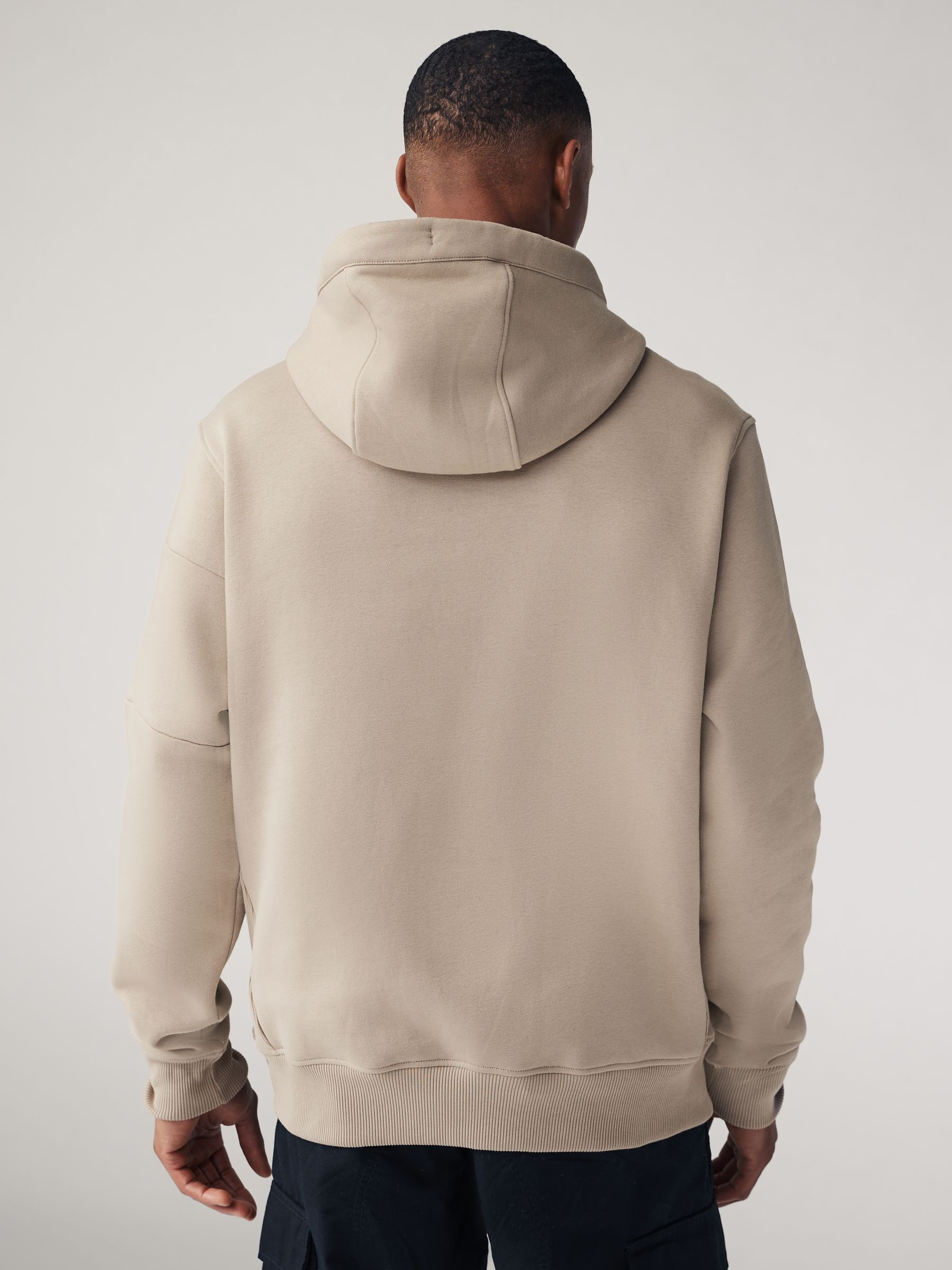Buy Stone Cargo Utility Hoodie from Next Poland